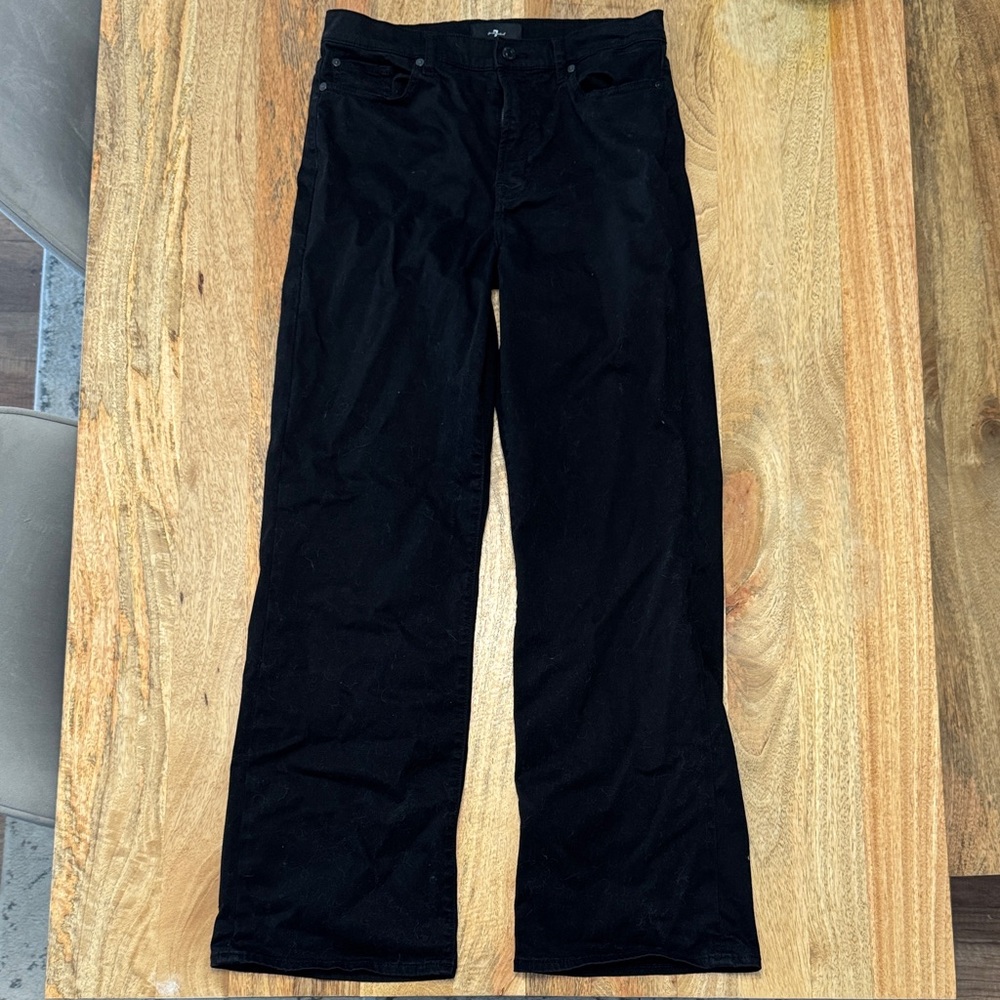 7 For All Mankind Denim Jeans - Alexa sateen black